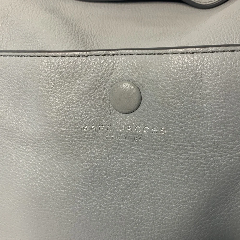 MARC JACOBS Empire City Leather Hobo Bag